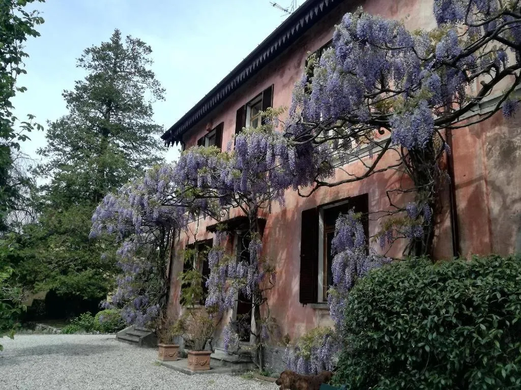 Vila Casa Della Gioia Castelveccana Itálie