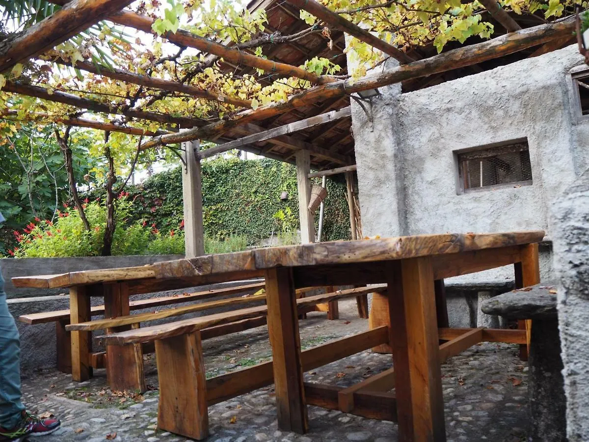 Villa Casa Della Gioia Castelveccana